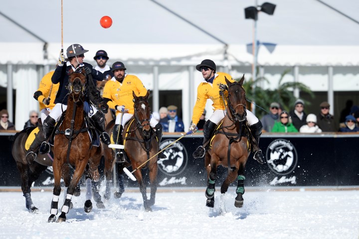 The Stars, Facts, Figures of St Moritz Snow Polo