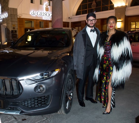 The Maserati Polo Tour 2018 kicks off at the legendary  “Snow Polo World Cup St. Moritz” in collaboration with La Martina